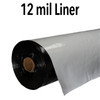 12 mil plastic sheeting that is reinforced and intended for crawl space use.
