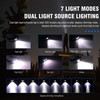 Many different lighting modes