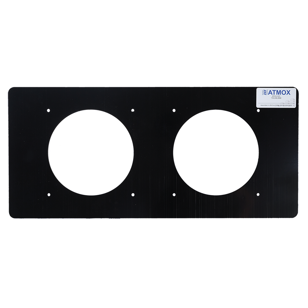 ATMOX Mounting Plate Double (22 x 10)