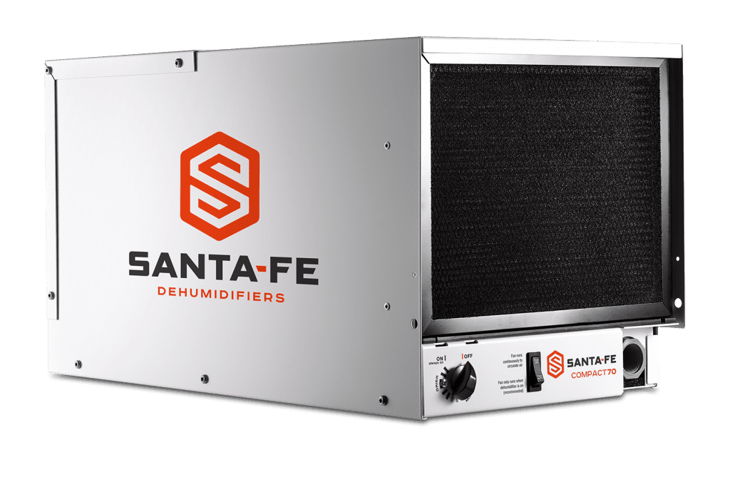 Santa Fe Compact70 Dehumidifier by Thermastor