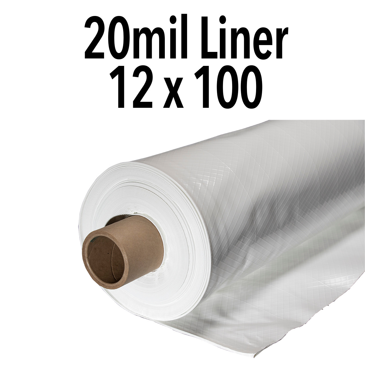 20 mil Reinforced Crawl Space Liner