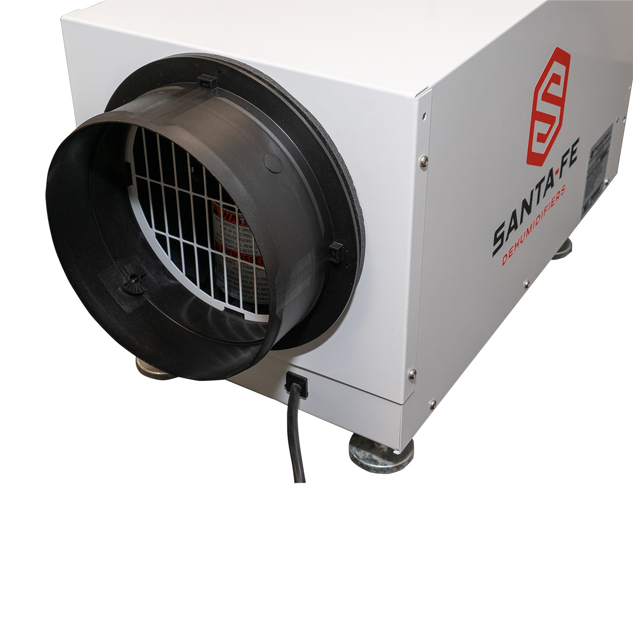 Santa Fe Compact70 Crawl Space Dehumidifier Duct Kit | Crawlspace