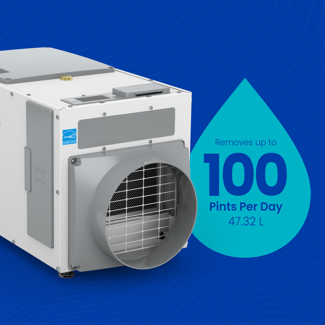 AprilAire E100D Dehumidifier