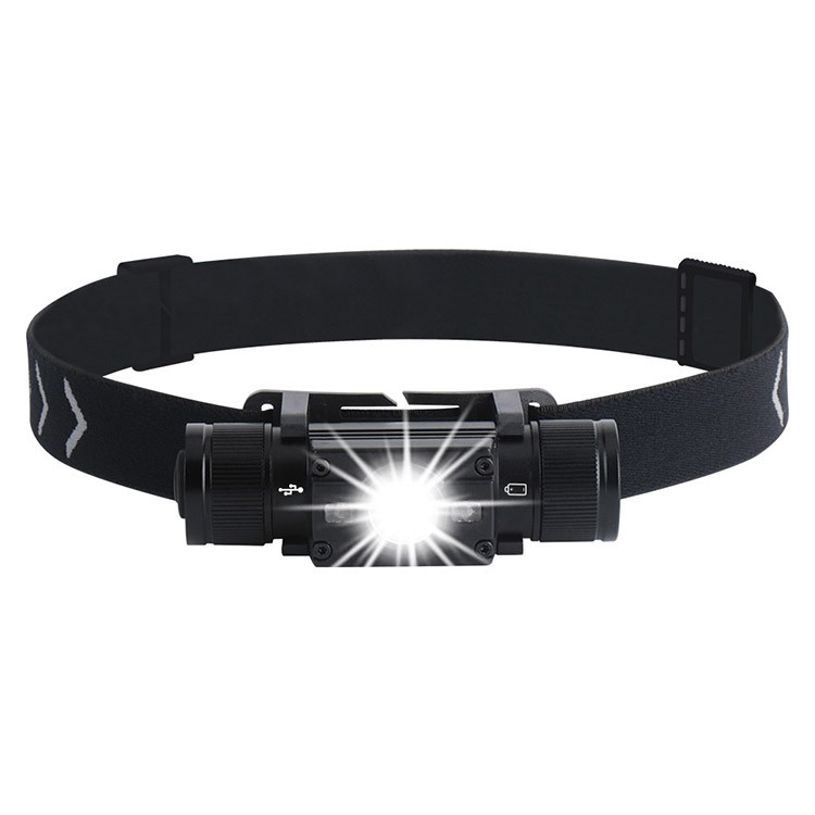 LumenX Professional USB Rechargeable Headlamp | Crawlspace Depot
