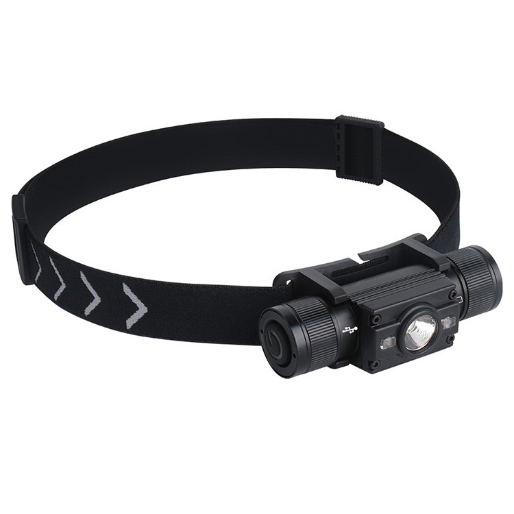 LumenX Professional USB Rechargeable Headlamp | Crawlspace Depot