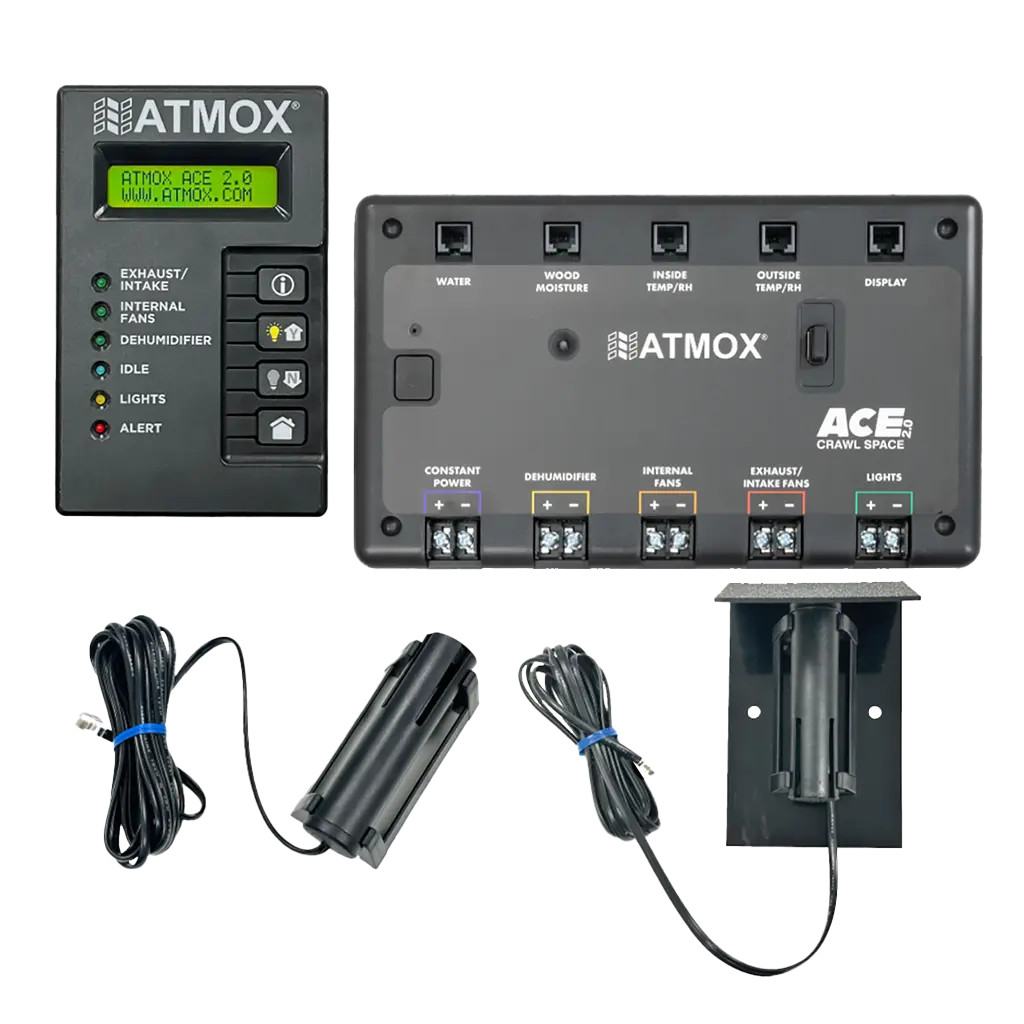 ATMOX ACE 2.0 Crawlspace Control Set