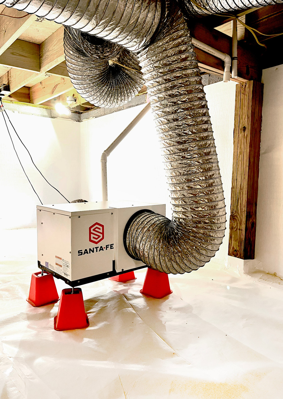 Santa Fe Oasis105 Dehumidifier