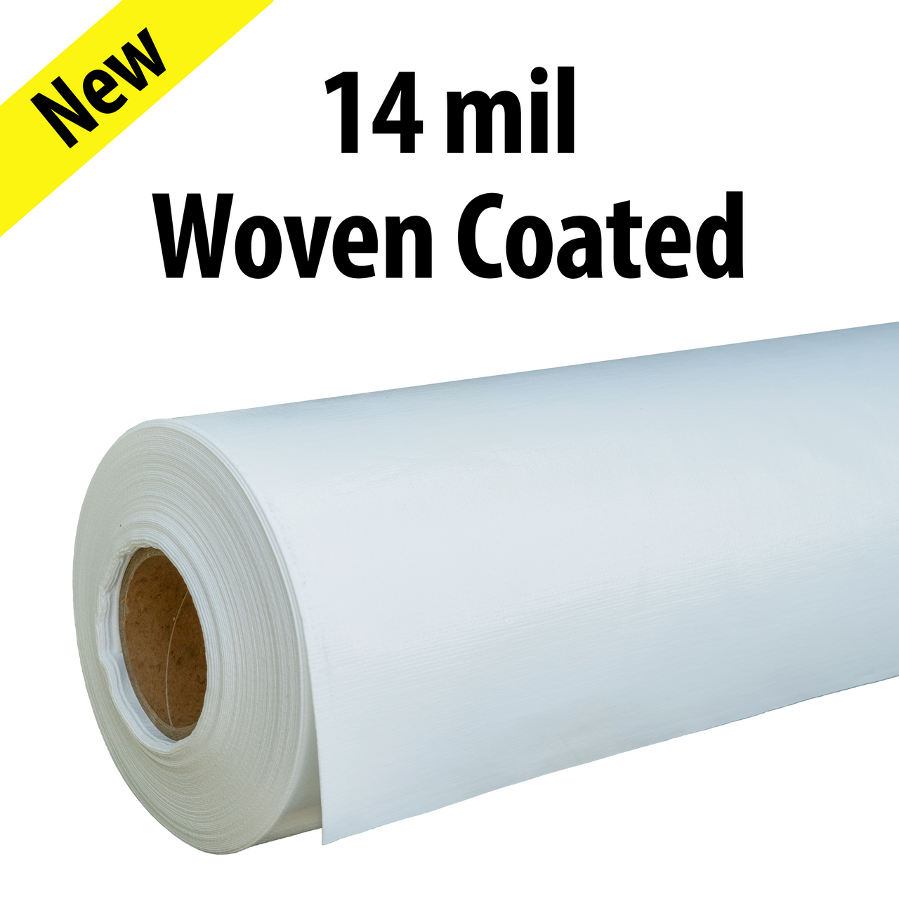 Vaporshield 14 mil woven coated crawlspace vapor barrier