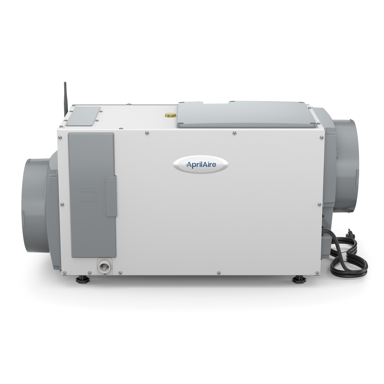Side View of E100 Wi-Fi Dehumidifier