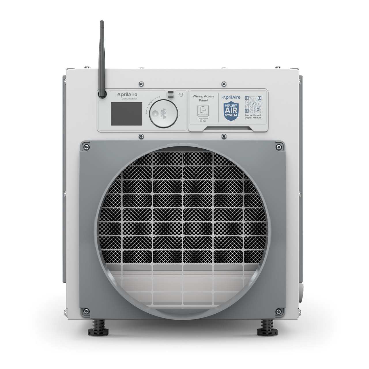 Front Panel View of E100W