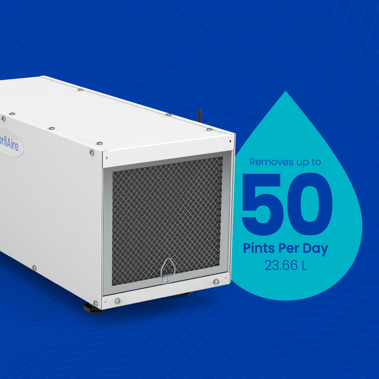 AprilAire E050W Wi-Fi Dehumidifier