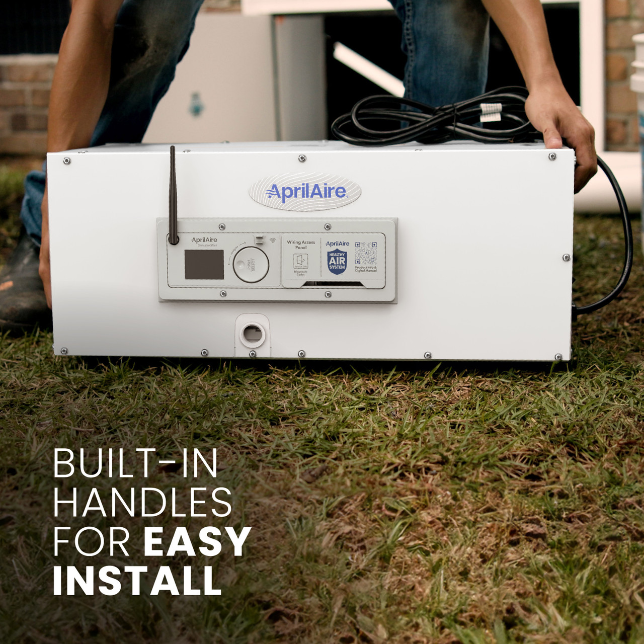 AprilAire E050W Wi-Fi Dehumidifier