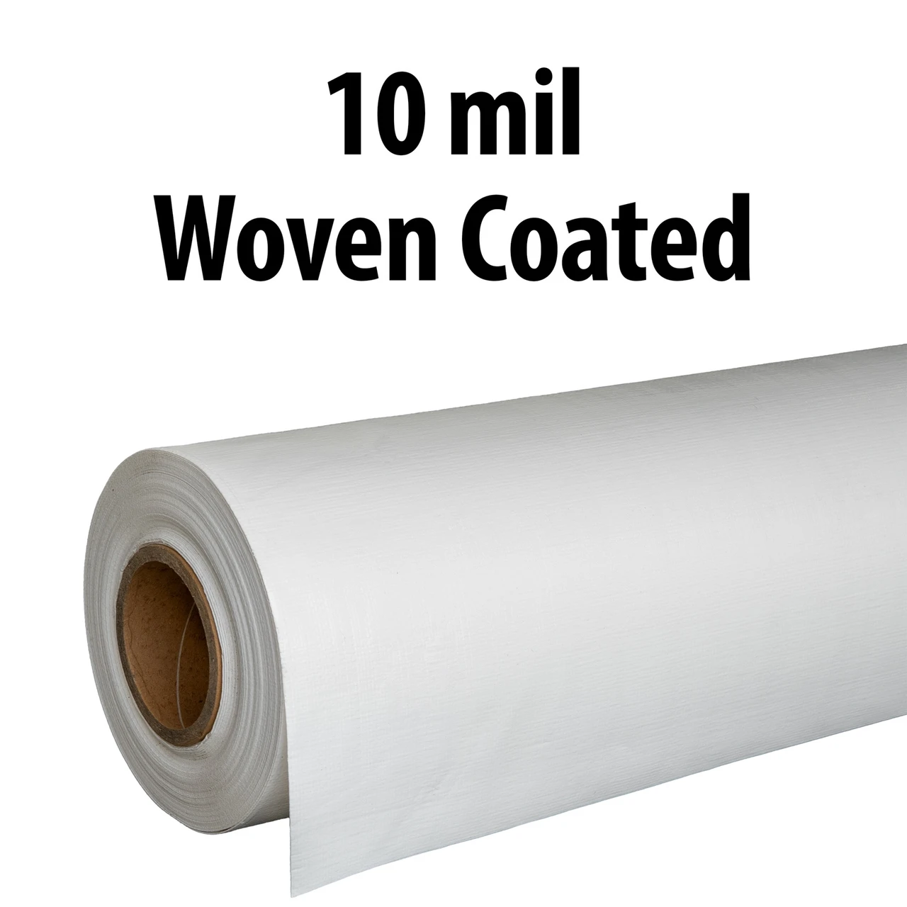 10 mil woven coated vapor barrier for crawl space encapsulation