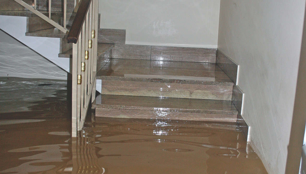 How to recover from flooding