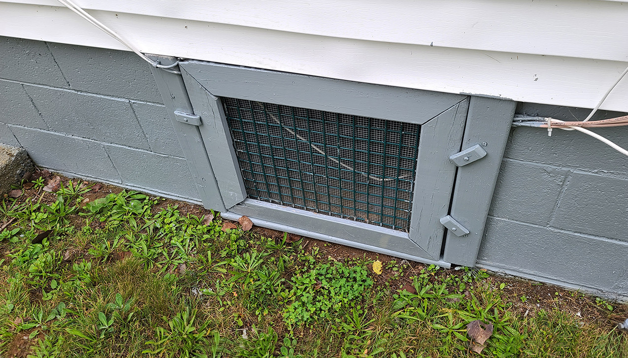 My crawl space is only 2 ft. tall, would I still benefit from a closed crawl space?