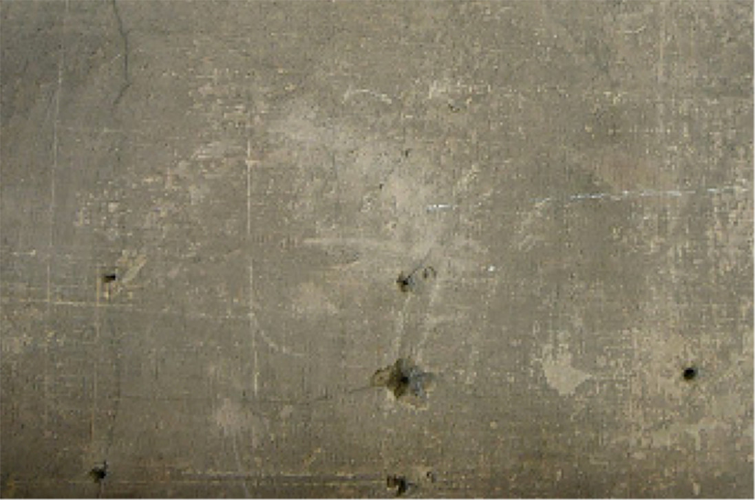 What about any around holes in my foundation walls?