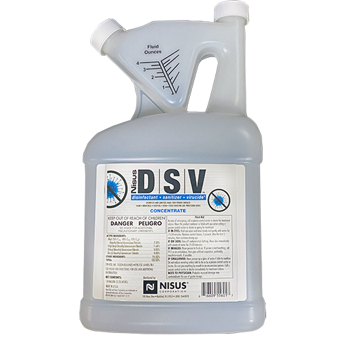 DSV Disinfectant Gallon Crawlspace Depot