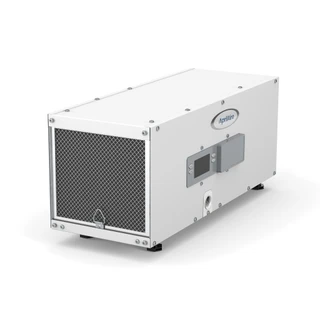 The Aprilaire E-50 Dehumidifier front view with panel