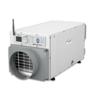 Front view of Wi-Fi AprilAire Dehumidifier