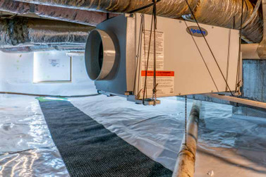 How to Choose the Right Crawl Space Dehumidifier Size