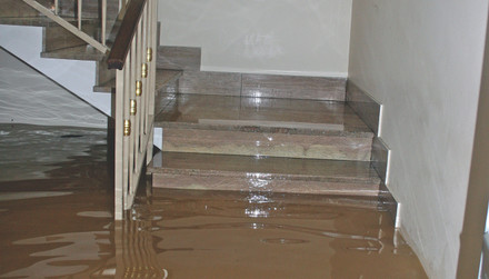 How to recover from flooding
