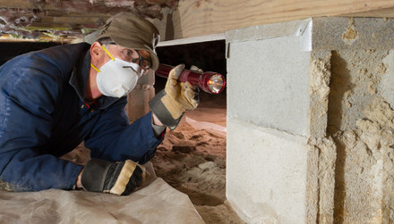 Is It Safe To Climb Into My Home’s Crawlspace?