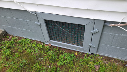 My crawl space is only 2 ft. tall, would I still benefit from a closed crawl space?