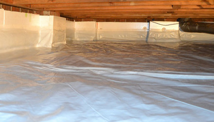 Why do I need a vapor barrier in my crawl space?