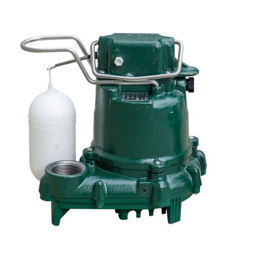 Zoeller Model 53 Sump Pump - Front View