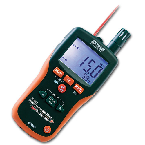 Temperature and Humidity Gauge - Extech