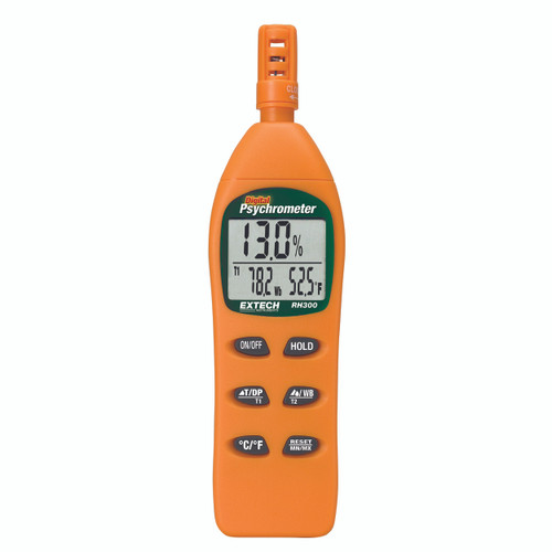 Higrómetro digital 445815 Extech - Orange Industries