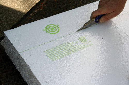 Bora Foam Nominal 4' x 8' Insulation Board (actual size 4' x 7'10" x 2.5") Bora Foam Nominal 4' x 8' Insulation Board (actual size 4' x 7'10" x 2.5")