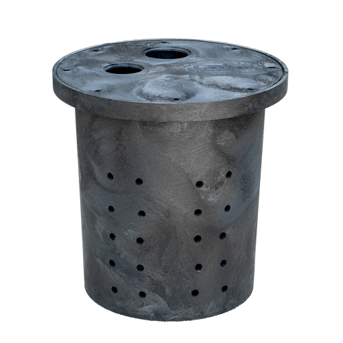 Sump Pump Basin for use in crawl spaces