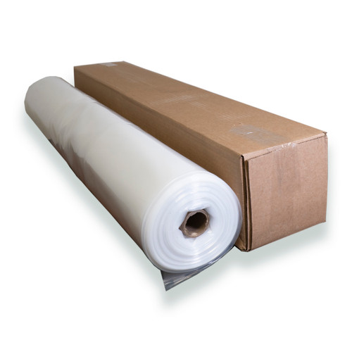 6 mil clear poly vapor barrier