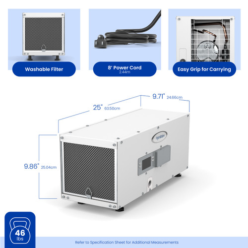 AprilAire E050 Dehumidifier