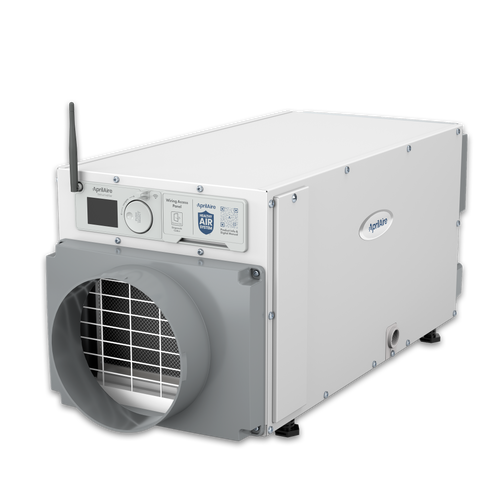 Front view of Wi-Fi AprilAire Dehumidifier