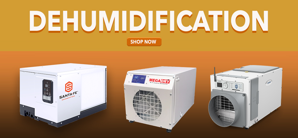 Click to Explore our Dehumidifier Selection