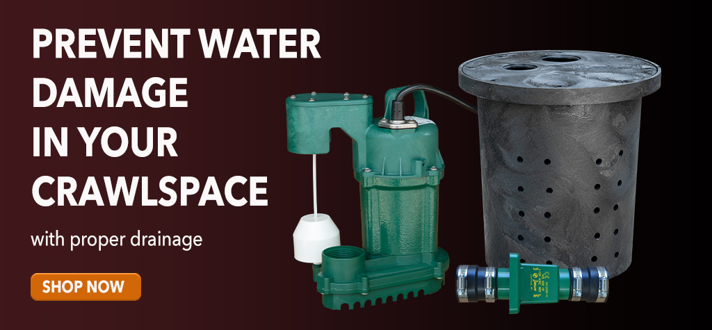 View our Sump Pumps and other Drainage Products