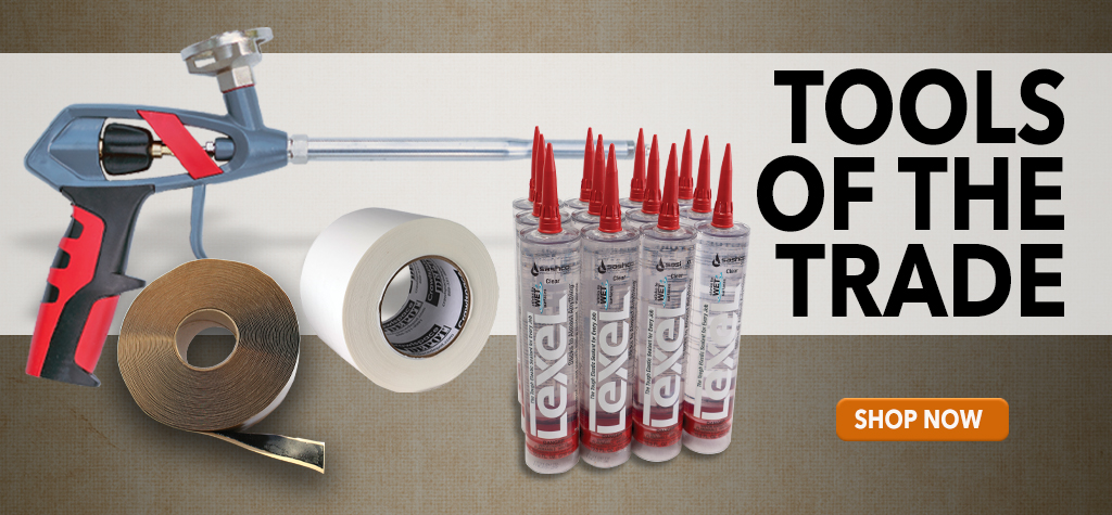 Tape, Caulk, Foam and More