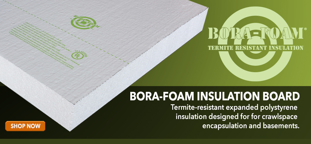 Learn more about Bora-Foam Insulation
