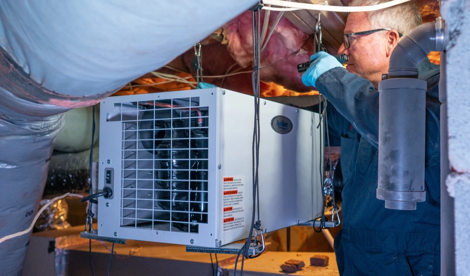Crawl Space Dehumidifiers