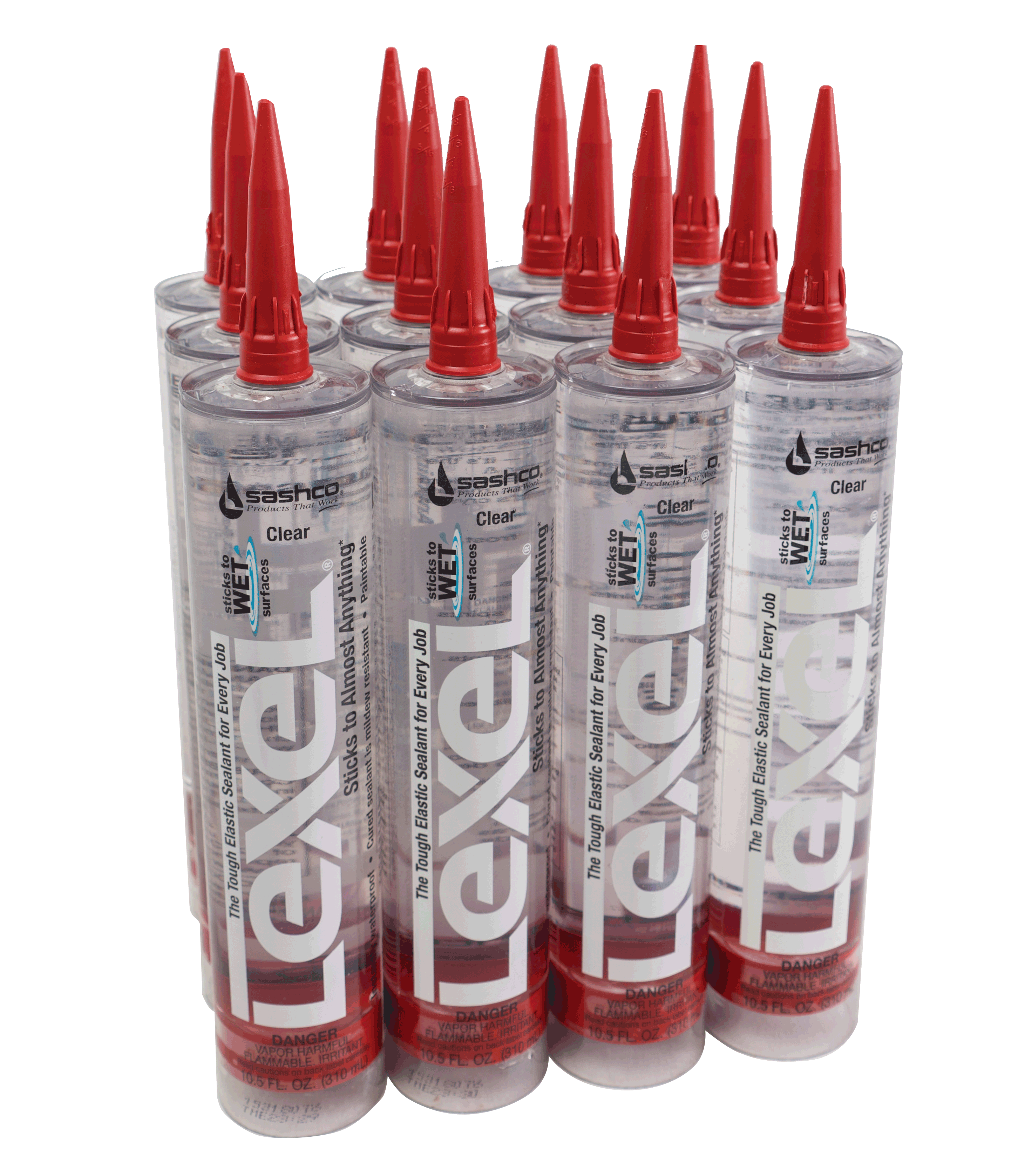 Lexel Caulk Adhesive Sealant