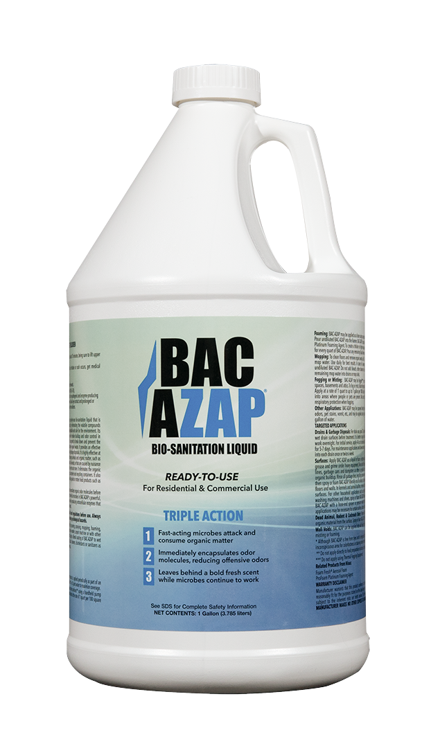 treatment water/bac 64oz Sunburst Chemicals No-Bac 64 oz. Multi-purpose Cleaner (Case of 2) main image 1