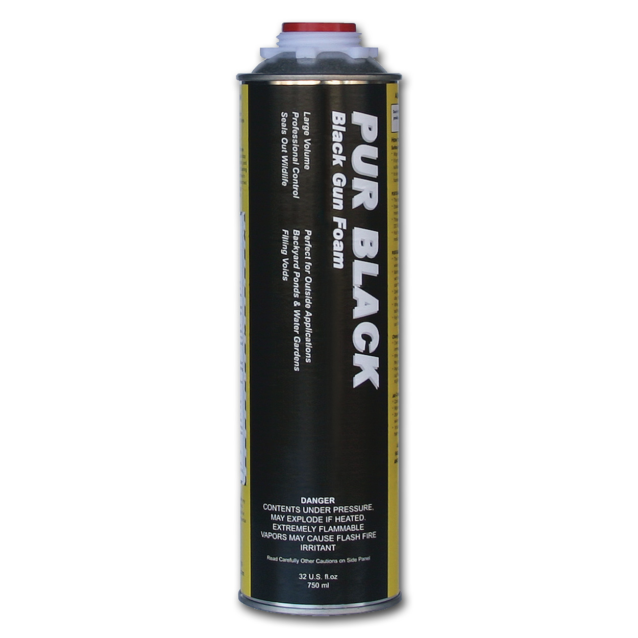 Todol Pur Black Foam - 27.8 oz. Can