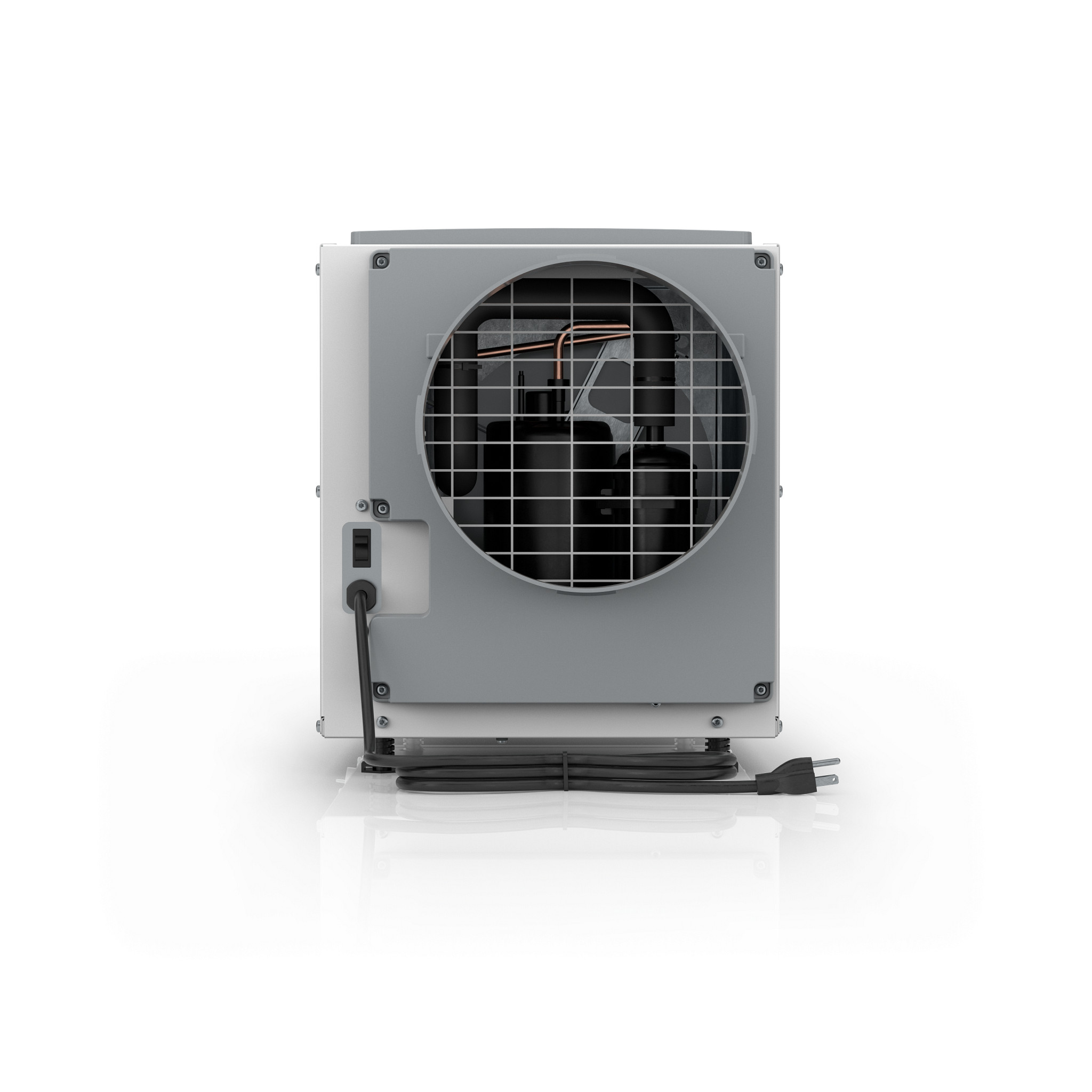 Aprilaire Model E100 Dehumidifier Supply View