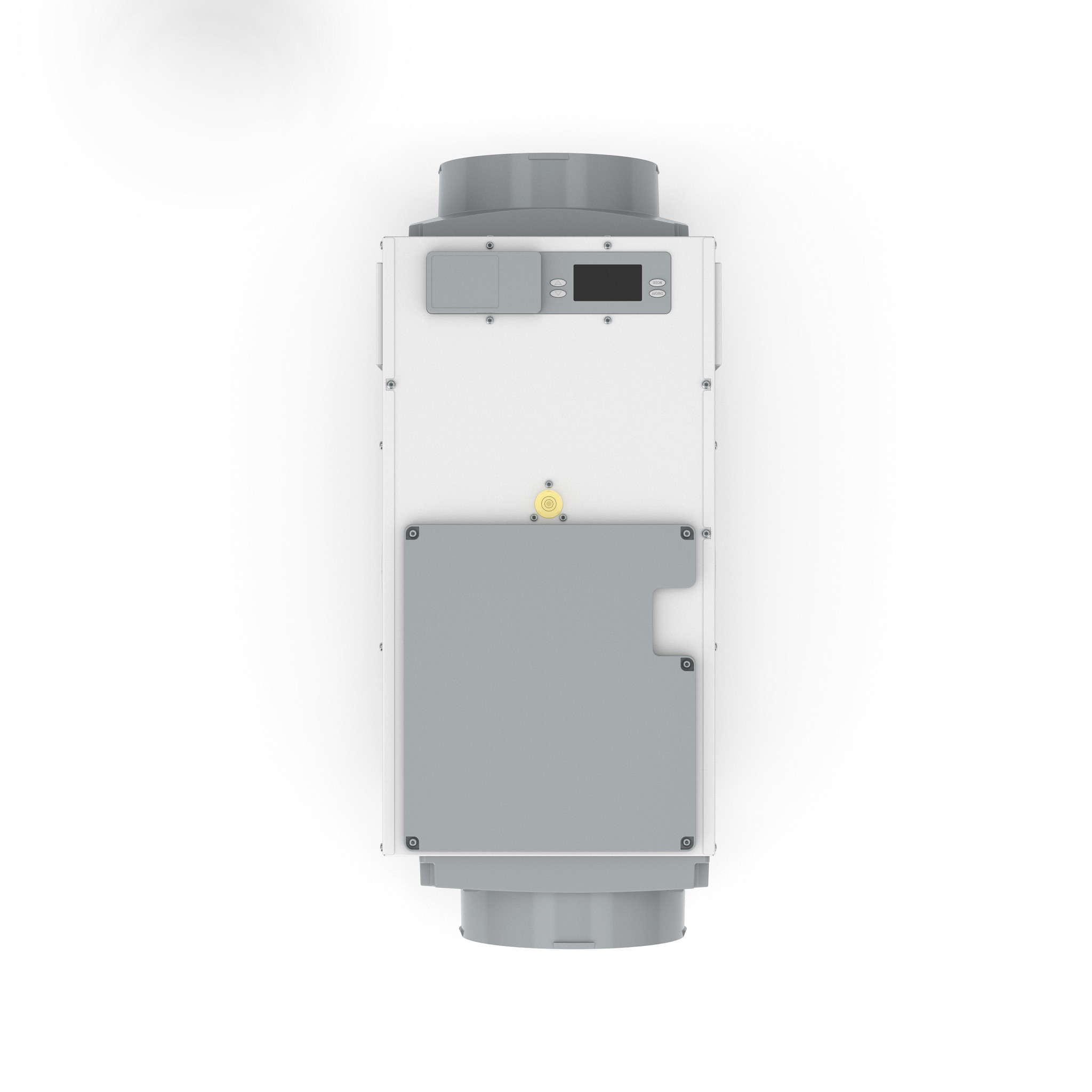 Aprilaire E100 Dehumidifier Top View
