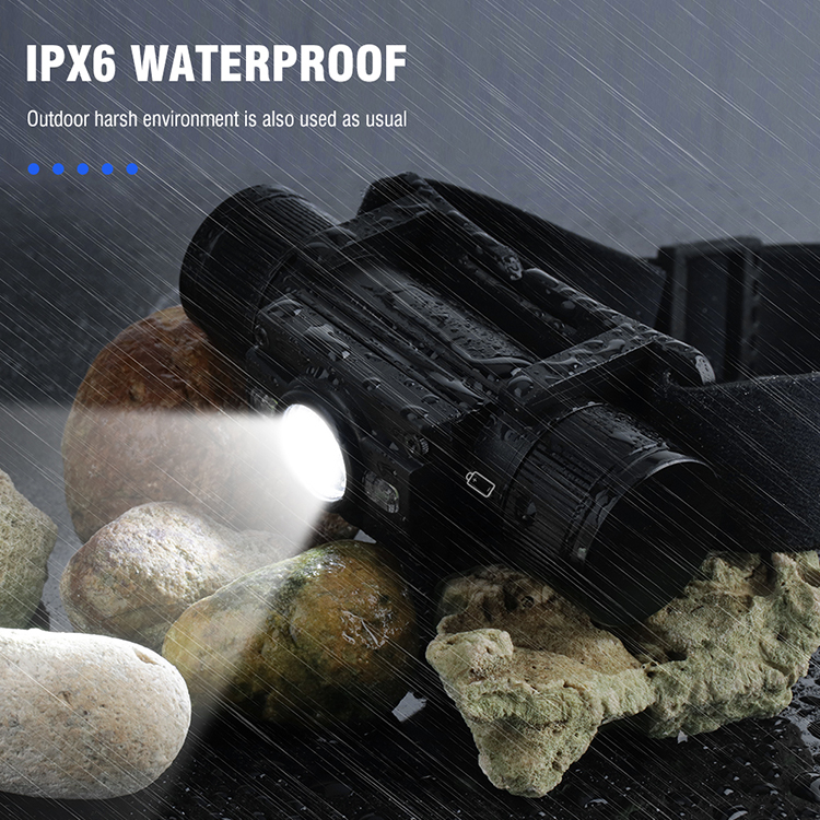 IPX6 Waterproof Rating
