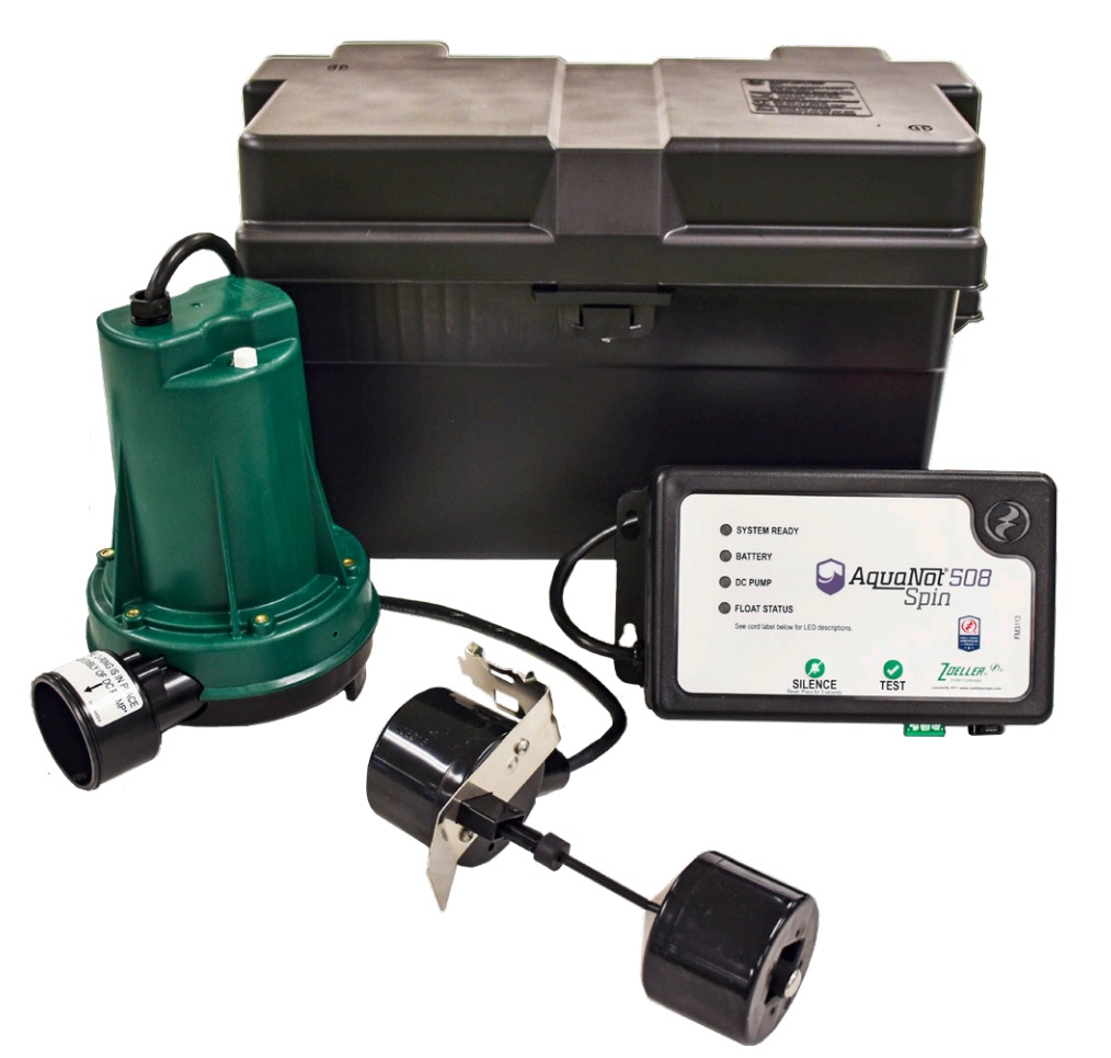 Zoeller Spin 508