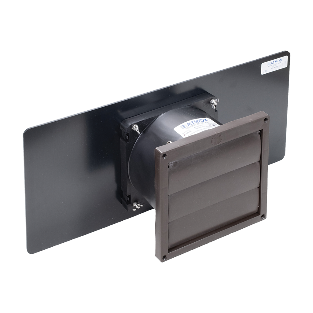 ATMOX Fan - Intake - Multi-Mount with Louver - 225 CFM