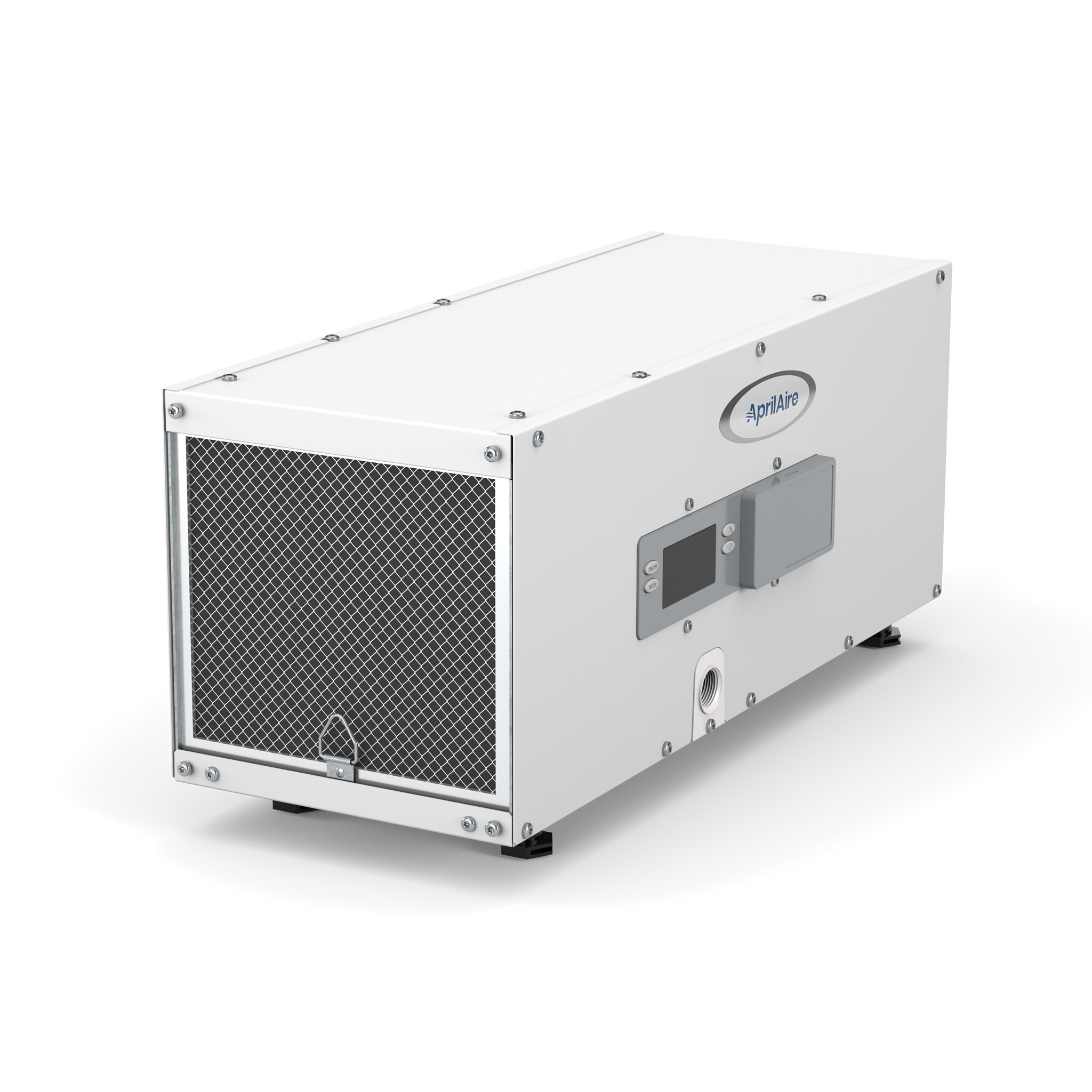 The Aprilaire E-50 Dehumidifier front view with panel